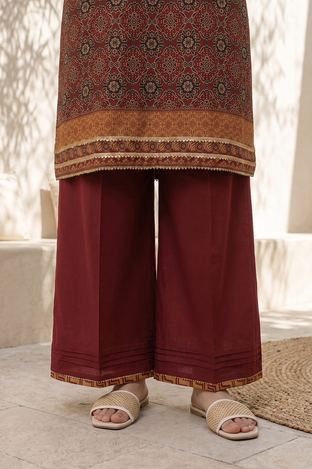 Shirt Shalwar Dupatta - 8042