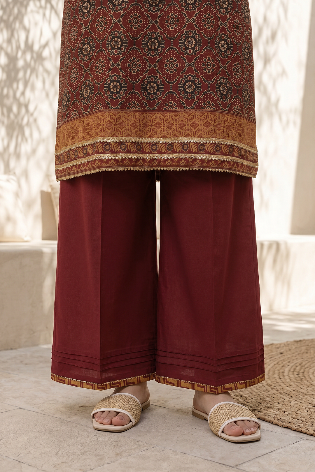Shirt Shalwar Dupatta - 8042