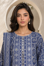 Shirt Shalwar Dupatta - 8043