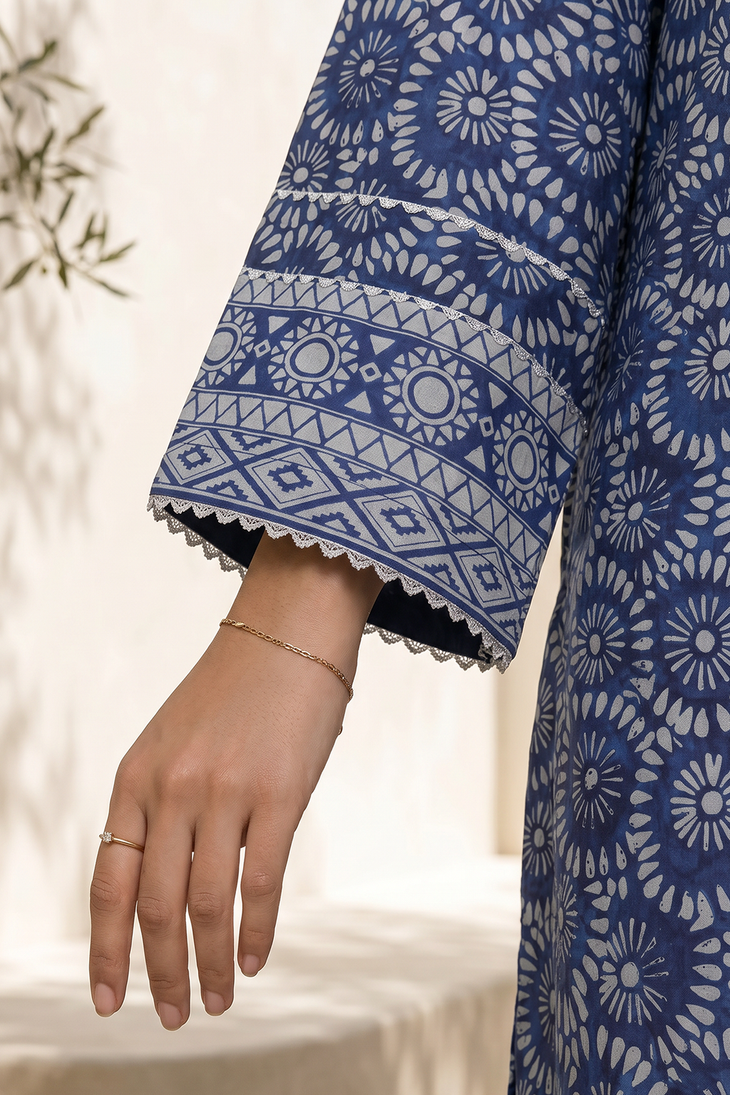 Shirt Shalwar Dupatta - 8043