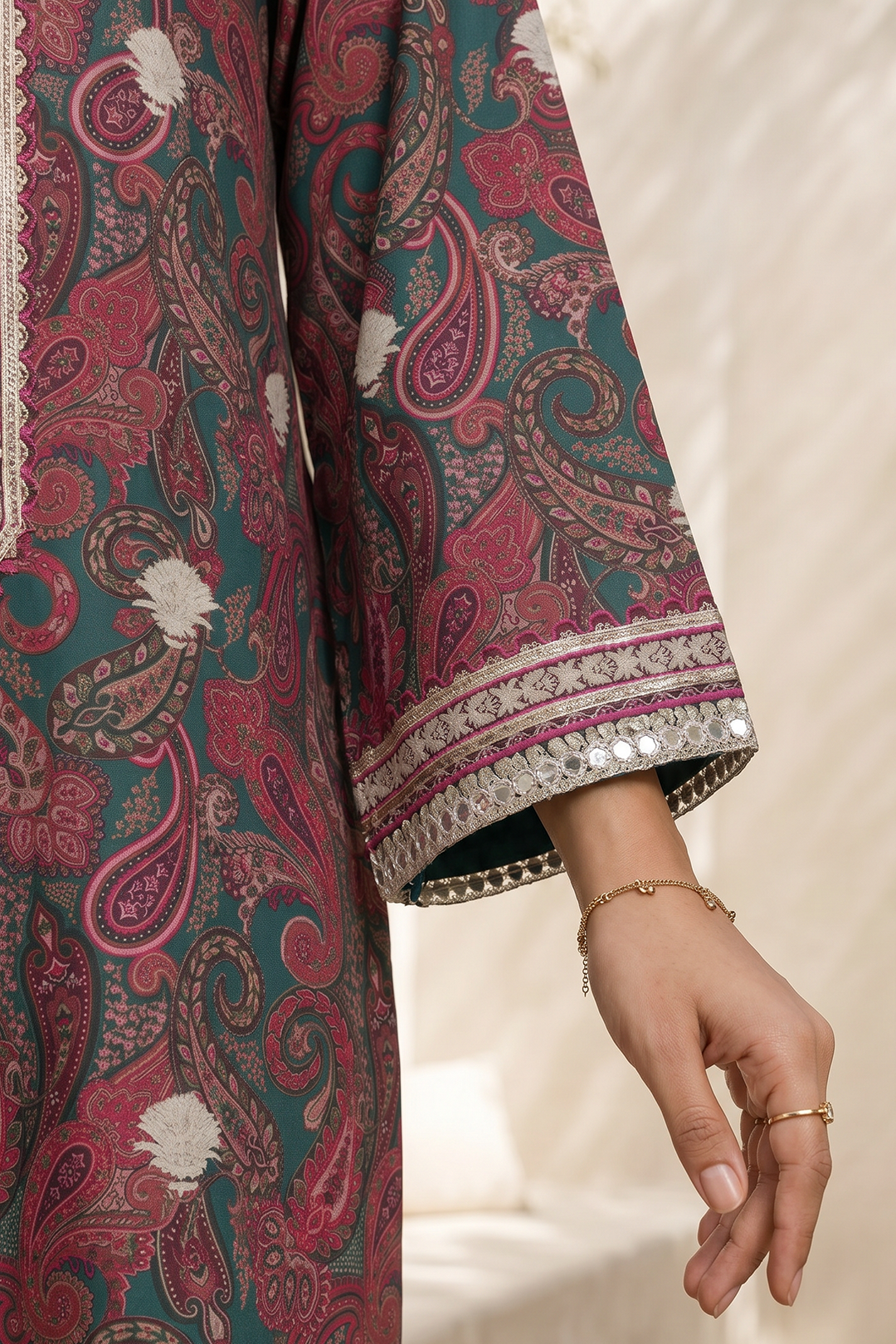 Shirt Shalwar Dupatta - 8044