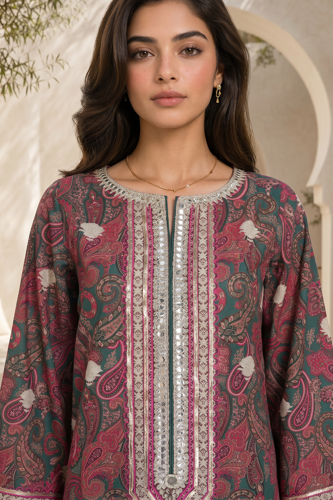 Shirt Shalwar Dupatta - 8044