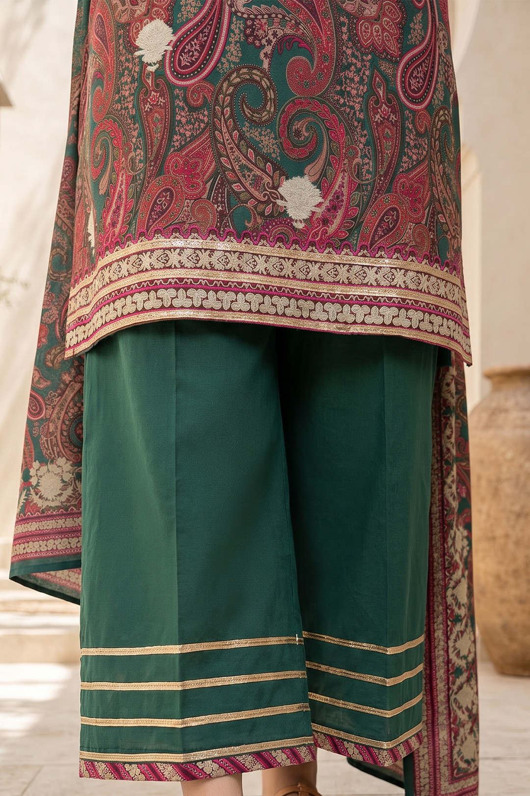 Shirt Shalwar Dupatta - 8044