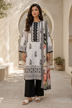 Shirt Shalwar Dupatta - 8045