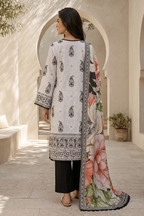 Shirt Shalwar Dupatta - 8045