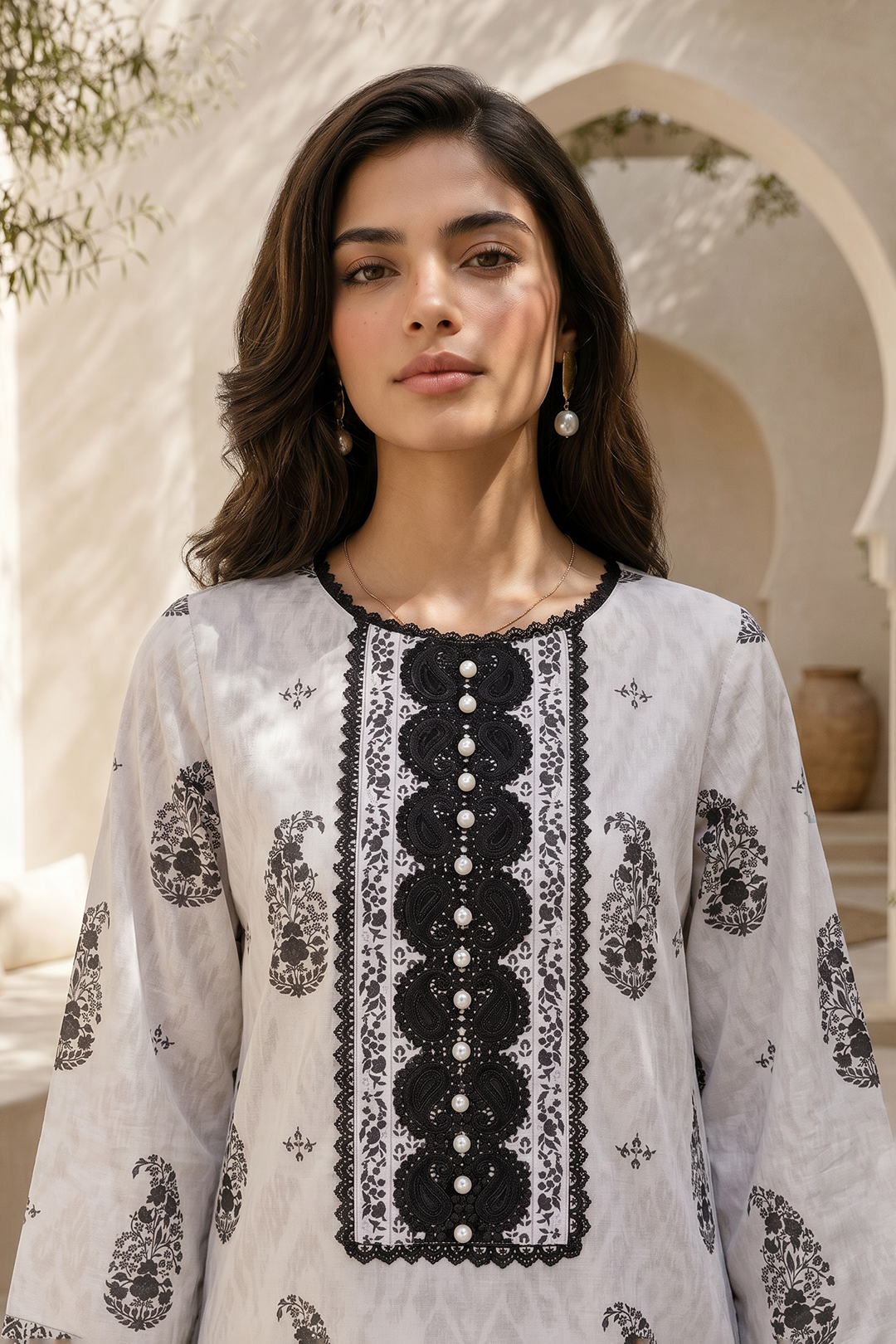 Shirt Shalwar Dupatta - 8045