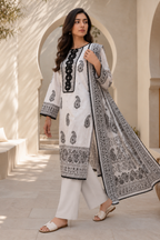 Shirt Shalwar Dupatta - 8045