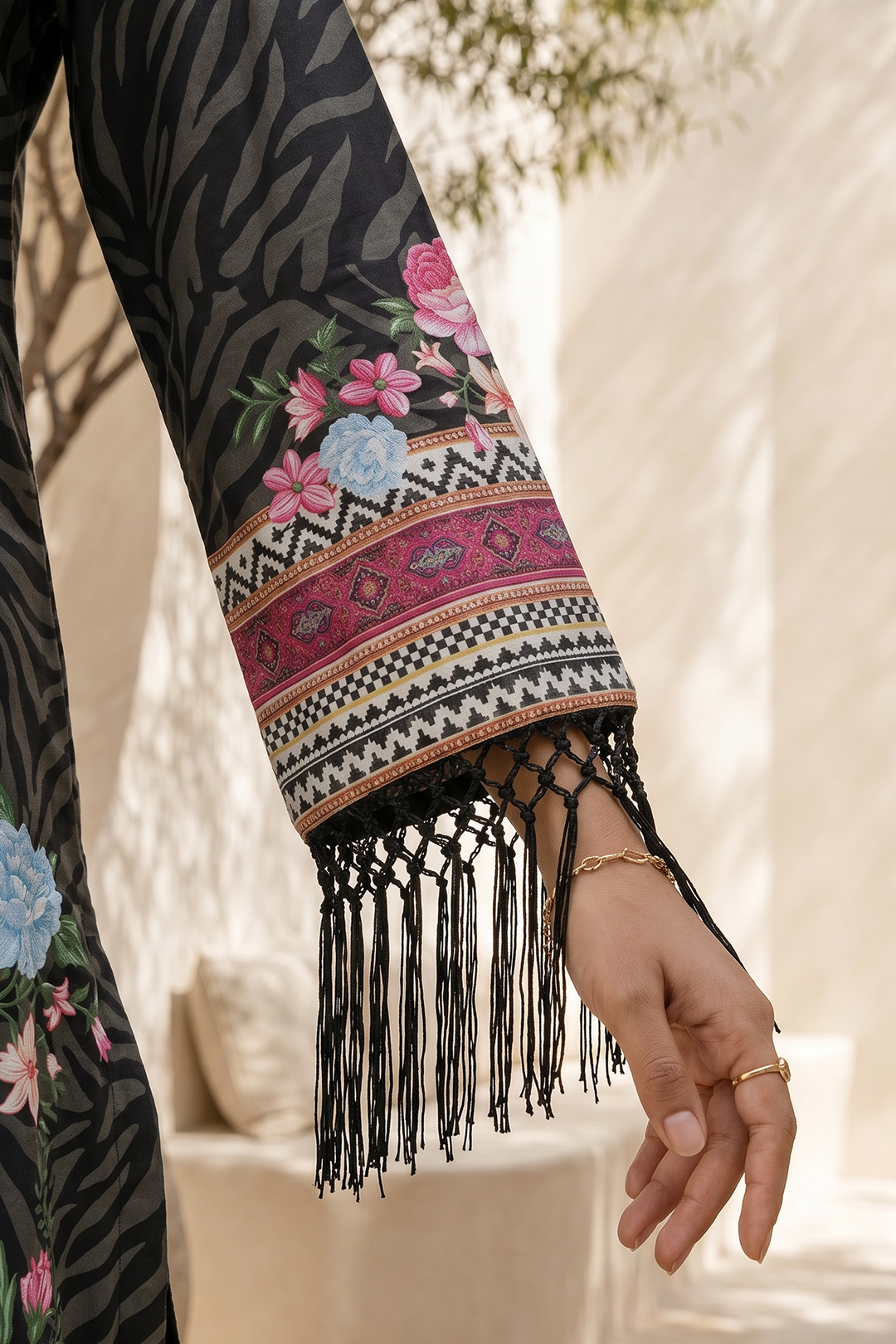 Shirt Shalwar Dupatta - 8046