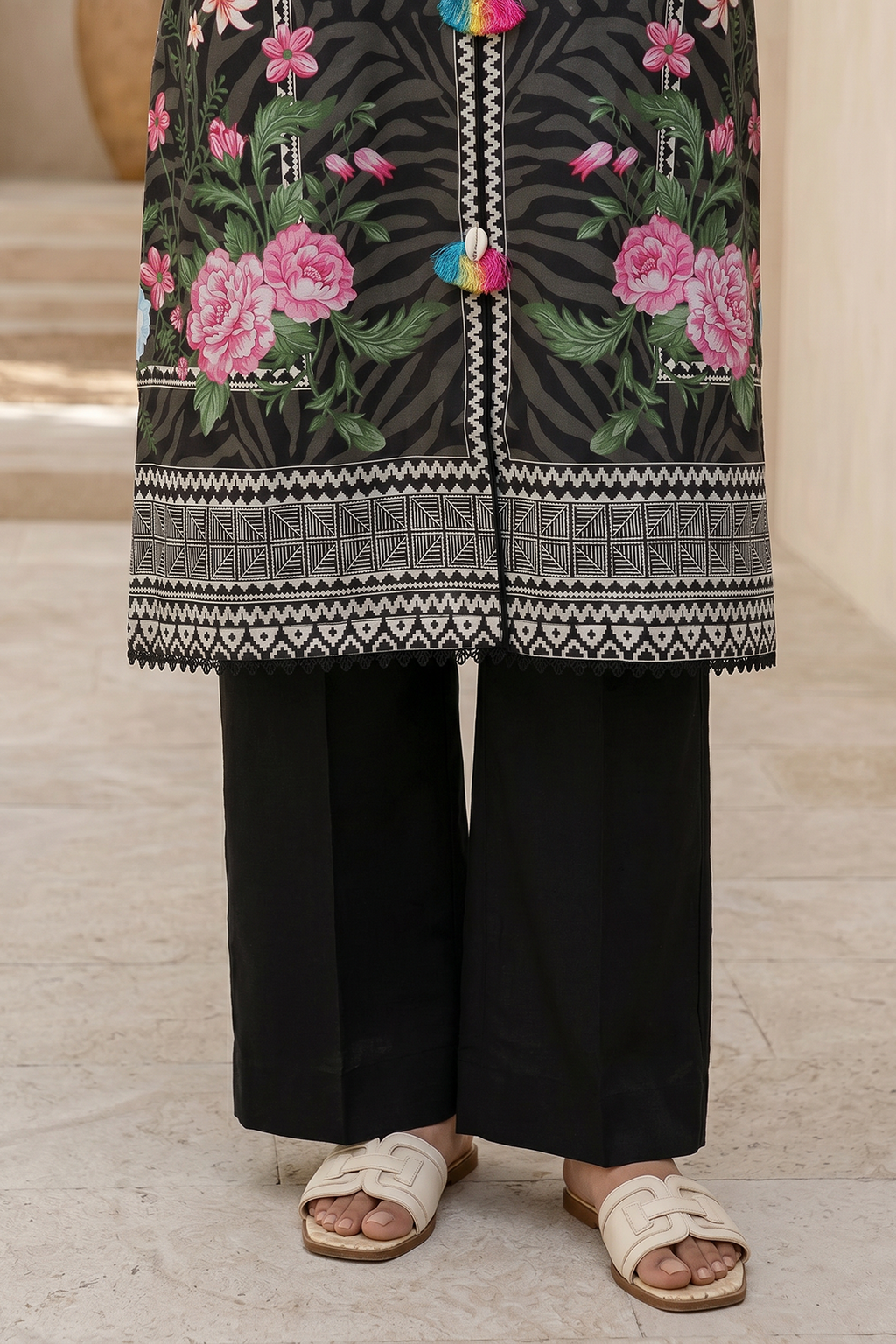 Shirt Shalwar Dupatta - 8046
