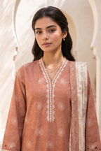 Shirt Shalwar Dupatta - 8047