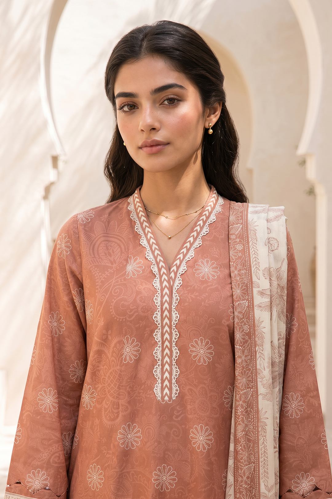 Shirt Shalwar Dupatta - 8047
