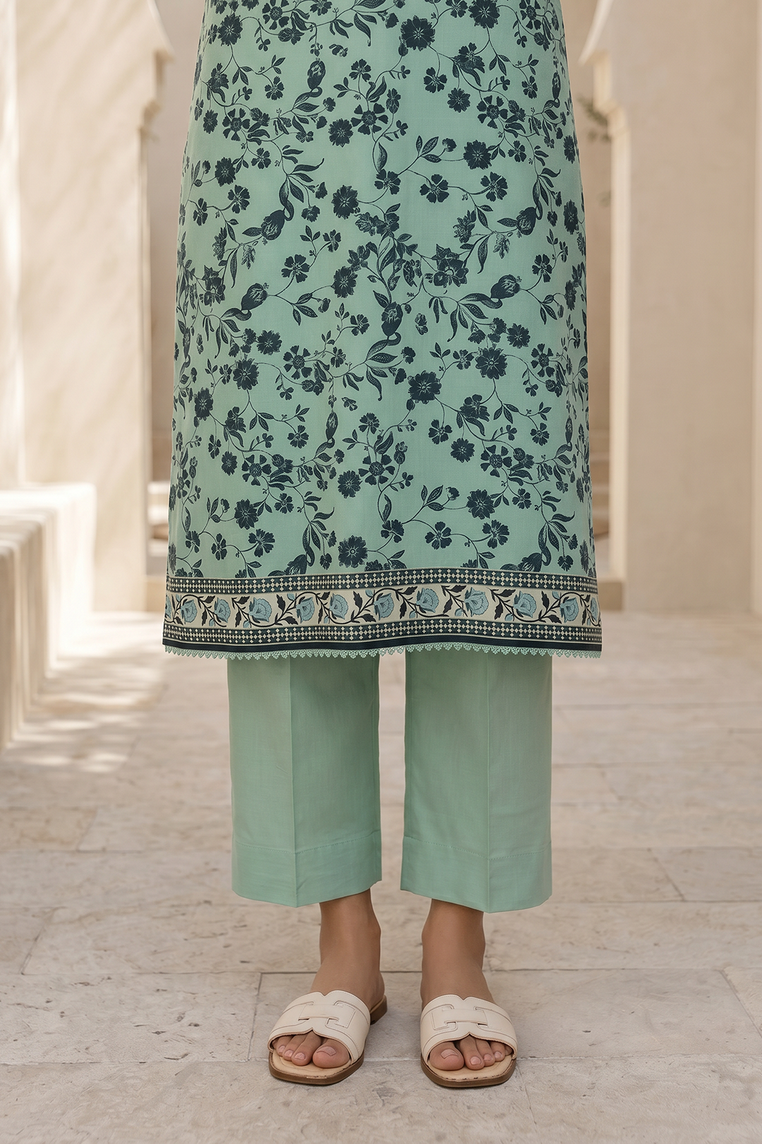 Shirt Shalwar Dupatta - 8048