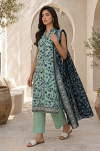 Shirt Shalwar Dupatta - 8048