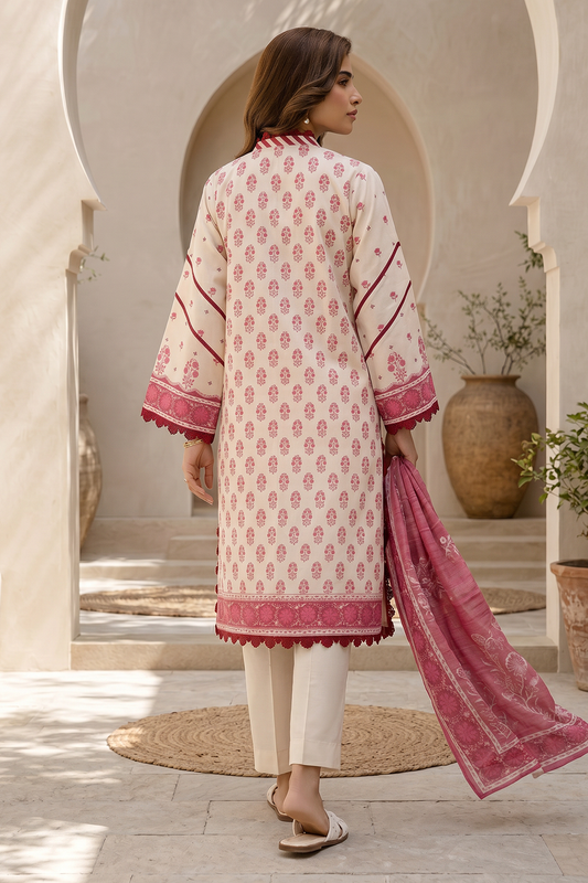 Shirt Shalwar Dupatta - 8049