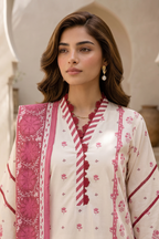 Shirt Shalwar Dupatta - 8049