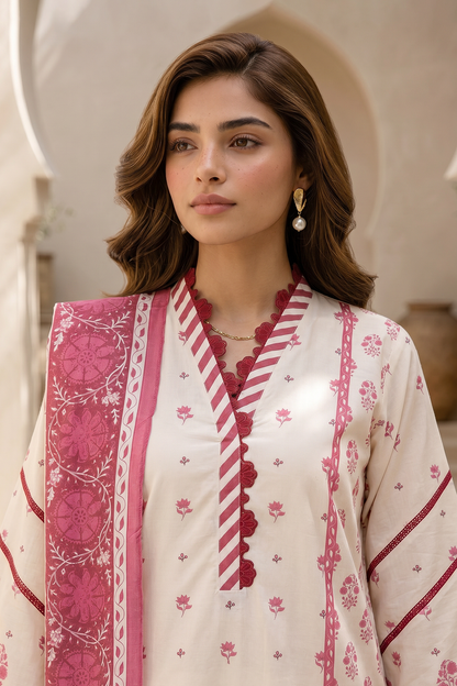 Shirt Shalwar Dupatta - 8049