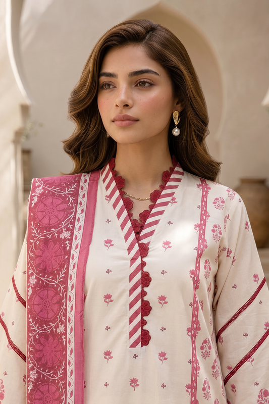 Shirt Shalwar Dupatta - 8049