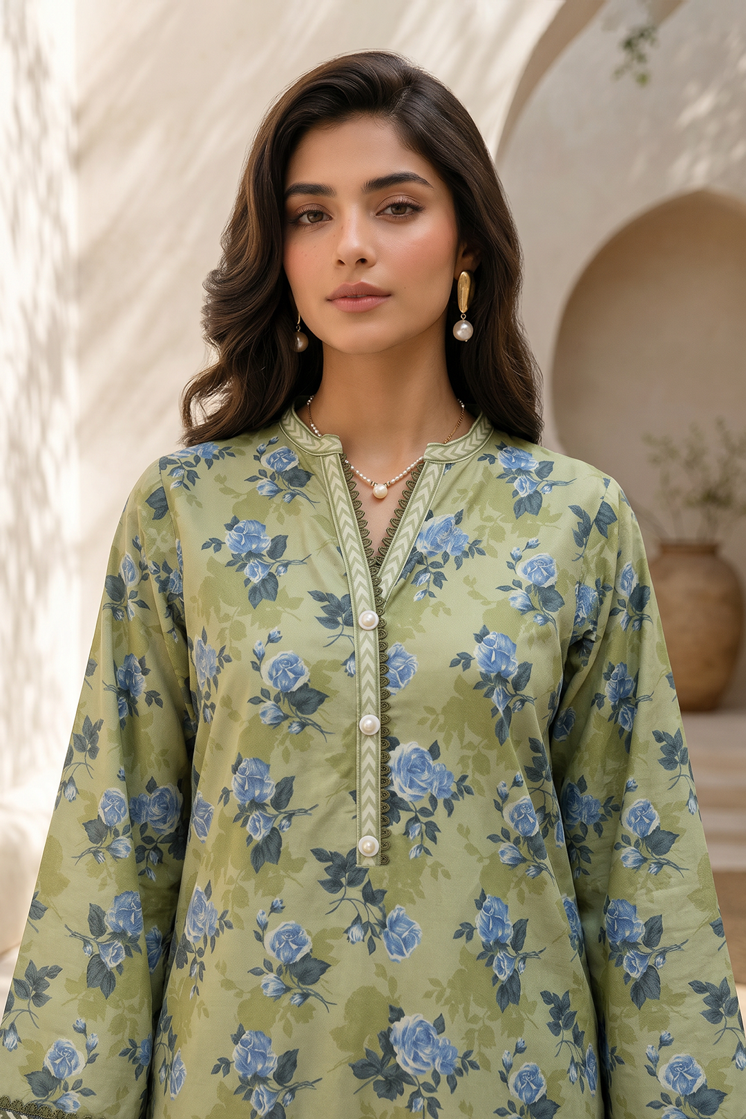 Shirt Shalwar Dupatta - 8050