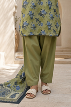 Shirt Shalwar Dupatta - 8050