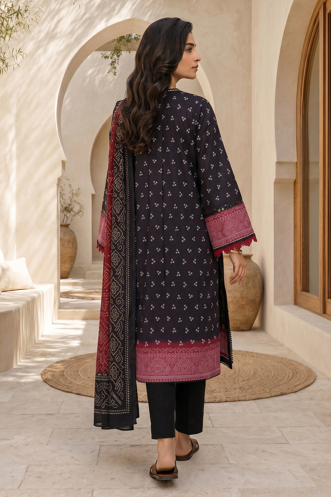 Shirt Shalwar Dupatta - 8052