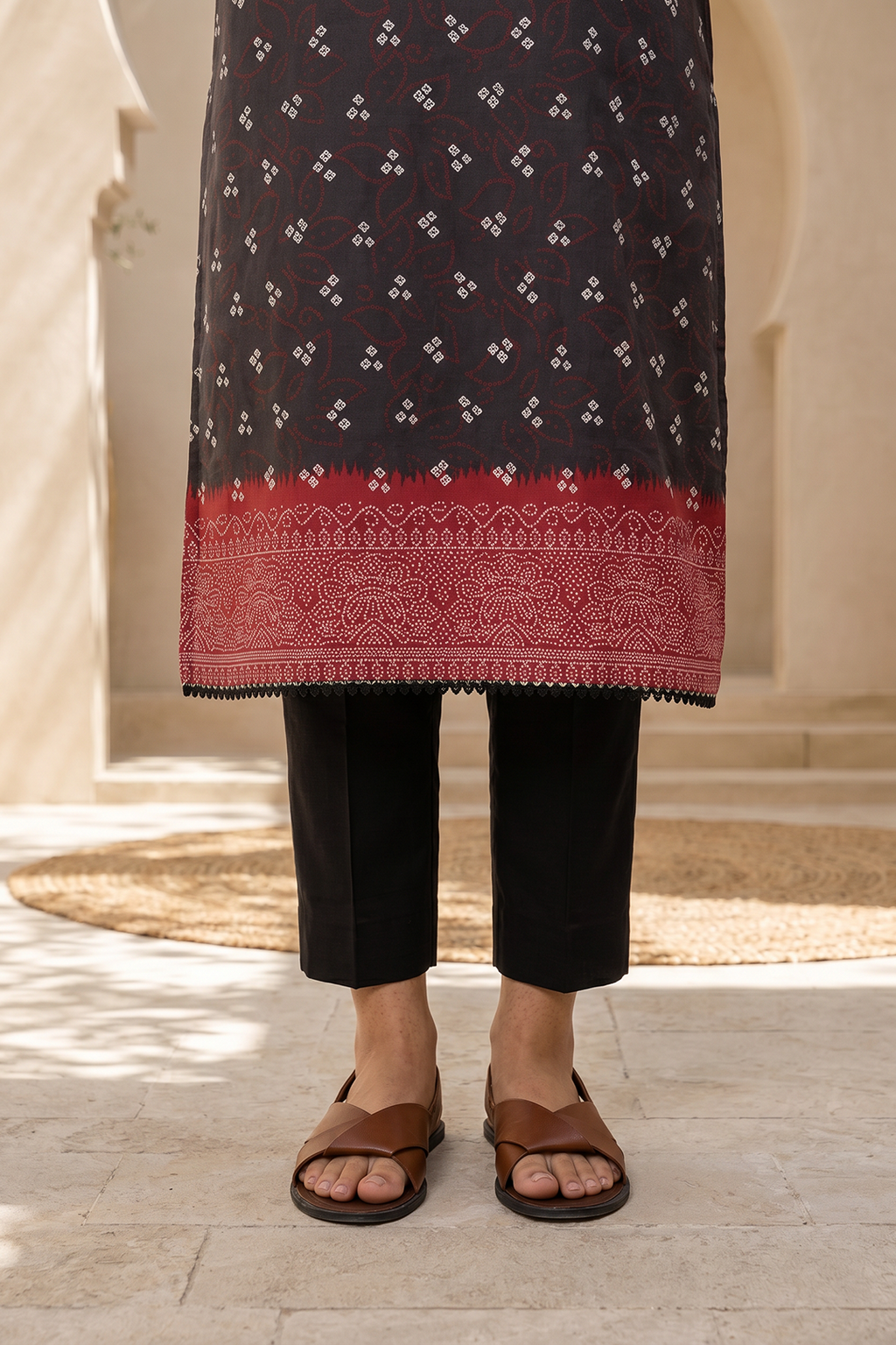 Shirt Shalwar Dupatta - 8052