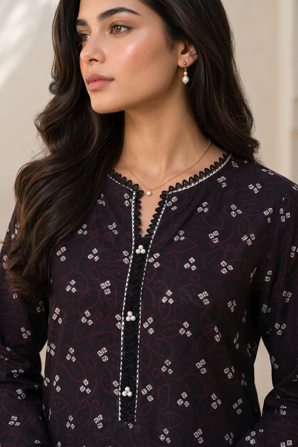 Shirt Shalwar Dupatta - 8052