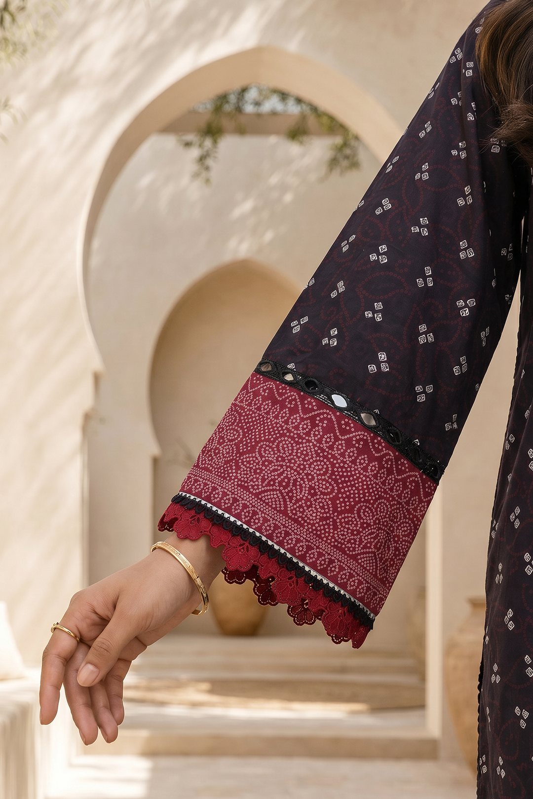 Shirt Shalwar Dupatta - 8052