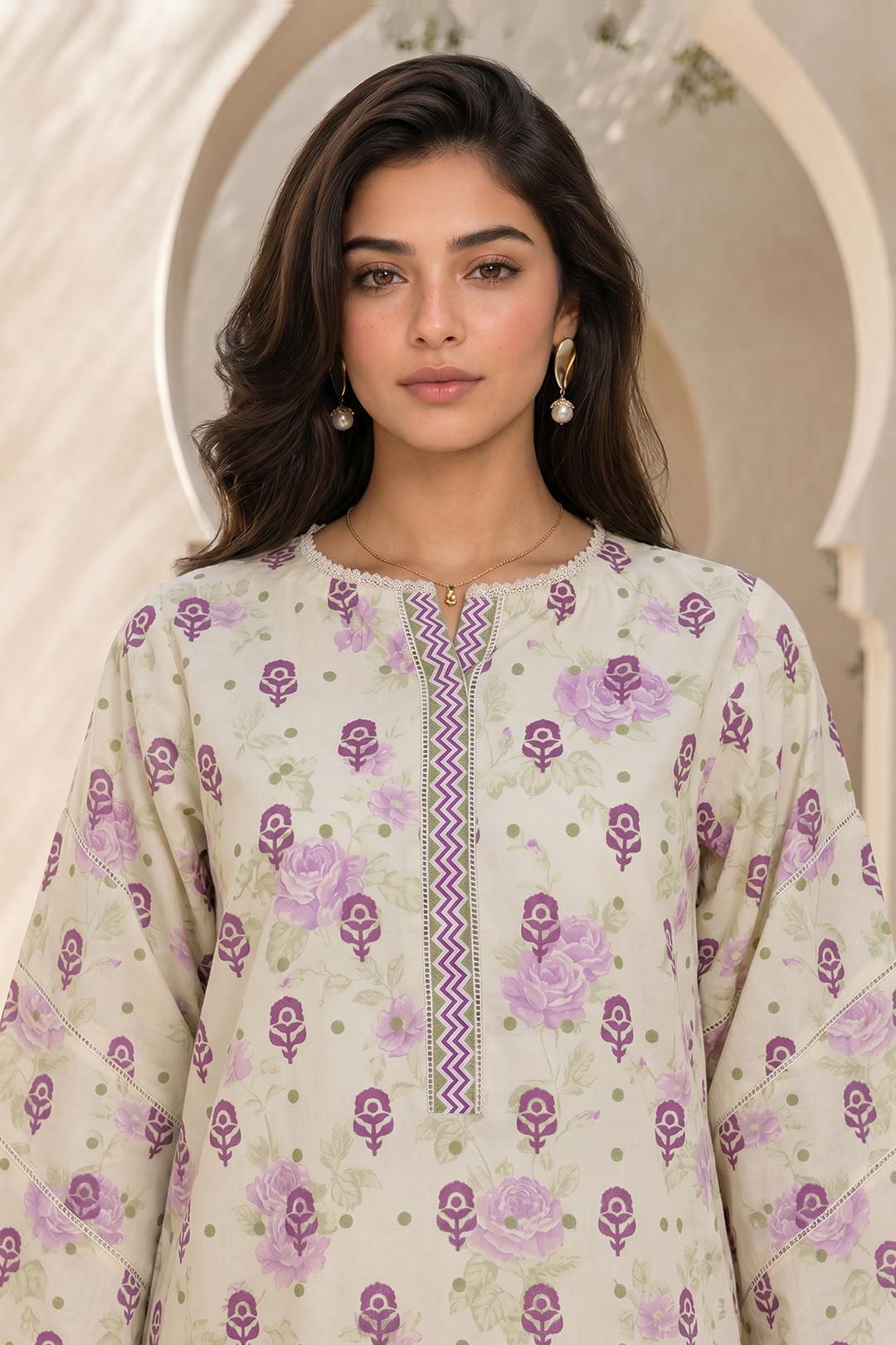 Shirt Shalwar Dupatta - 8053