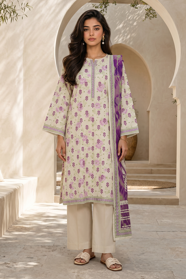 Shirt Shalwar Dupatta - 8053