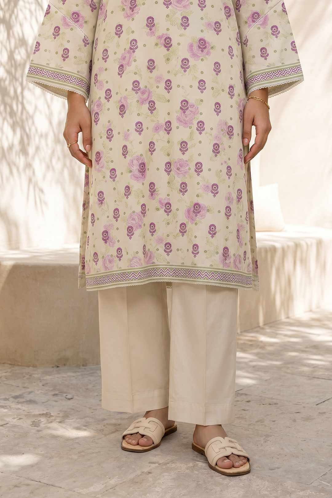 Shirt Shalwar Dupatta - 8053
