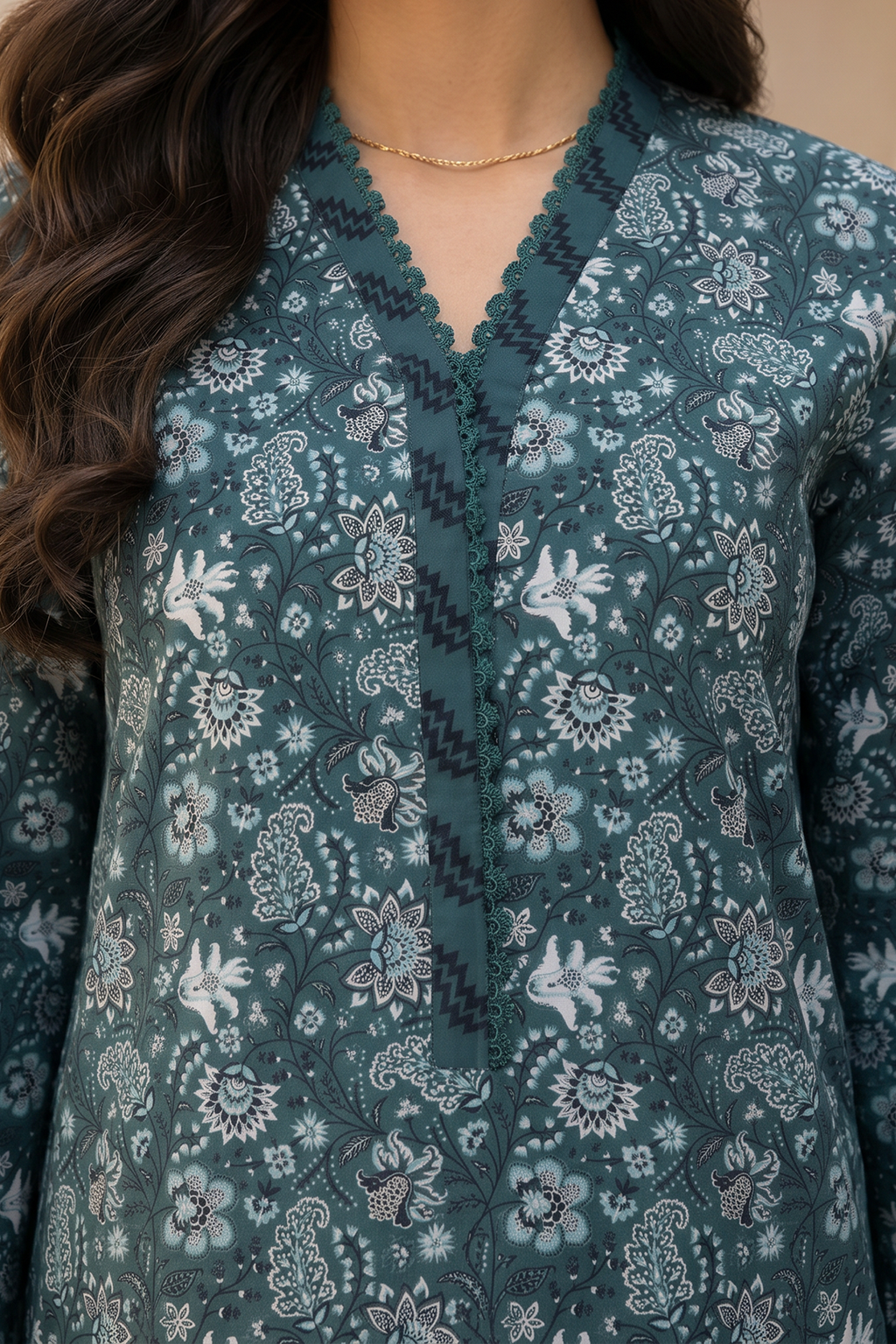 Shirt Shalwar Dupatta - 8054