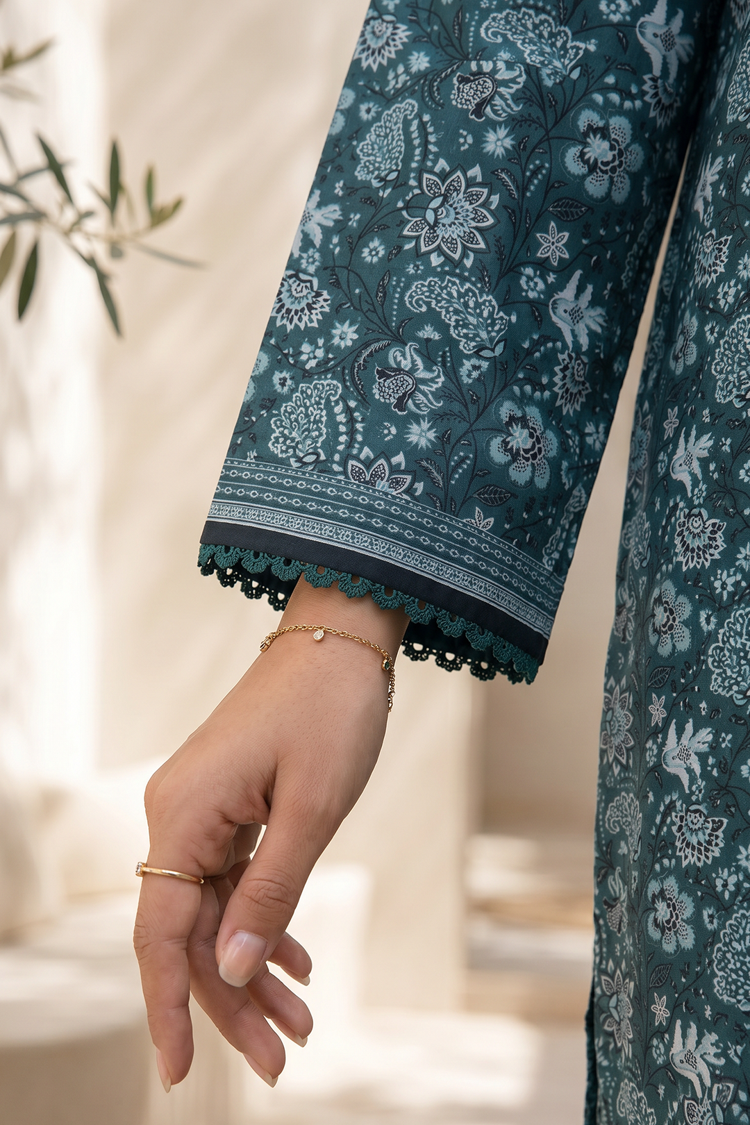 Shirt Shalwar Dupatta - 8054