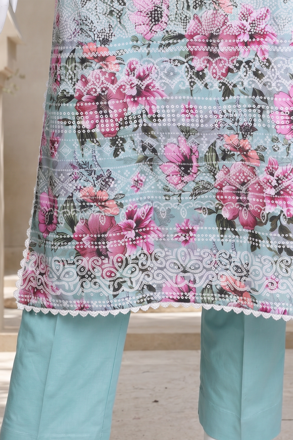 Shirt Shalwar Dupatta - 8055