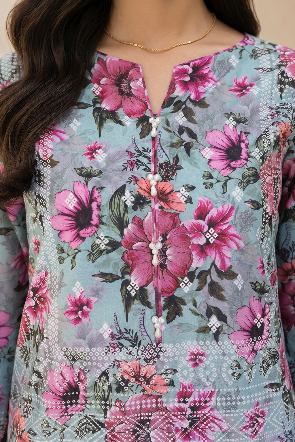 Shirt Shalwar Dupatta - 8055