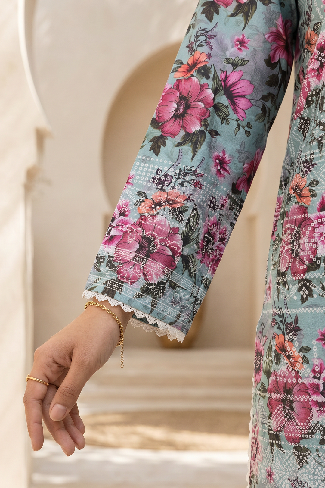 Shirt Shalwar Dupatta - 8055