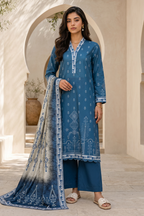 Shirt Shalwar Dupatta - 8056
