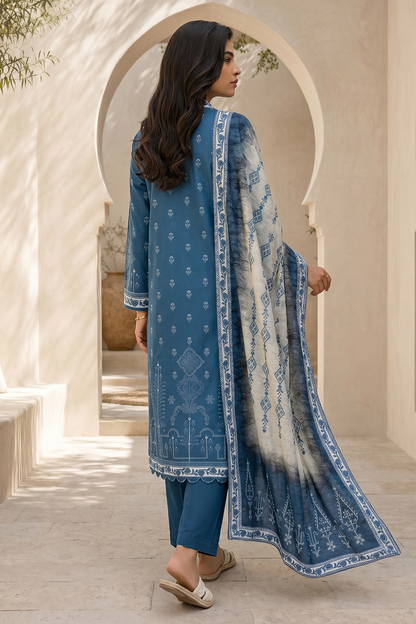Shirt Shalwar Dupatta - 8056