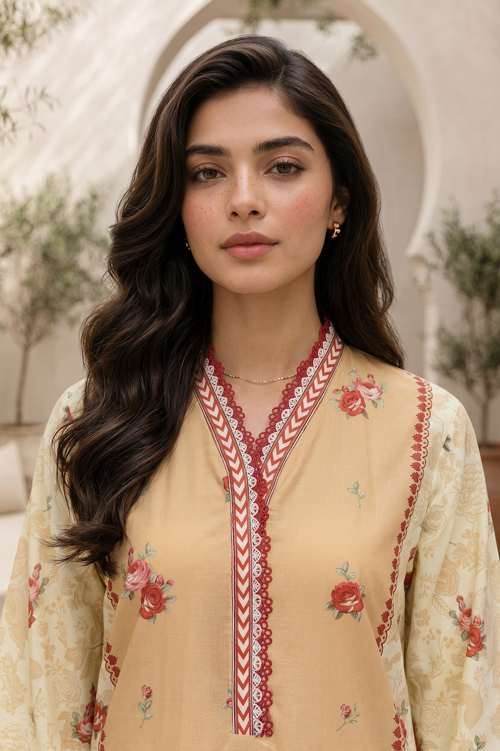 Shirt Shalwar Dupatta - 8057
