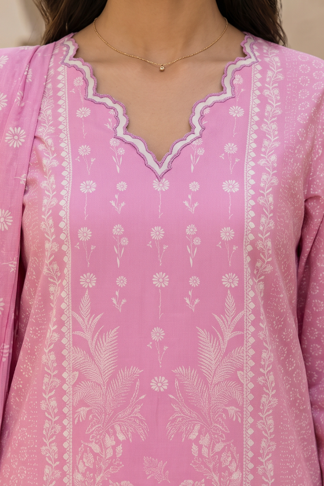 Shirt Shalwar Dupatta - 8059