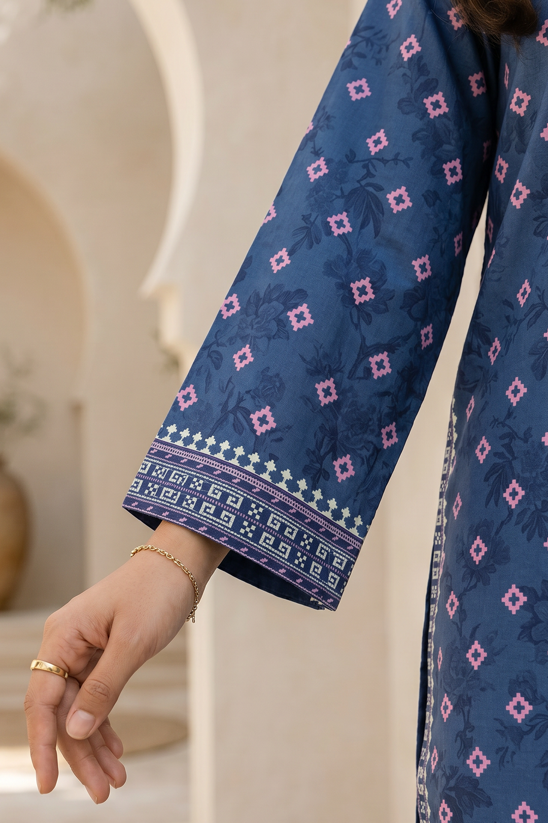 Shirt Shalwar Dupatta - 8060