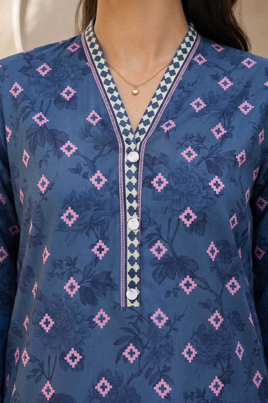 Shirt Shalwar Dupatta - 8060