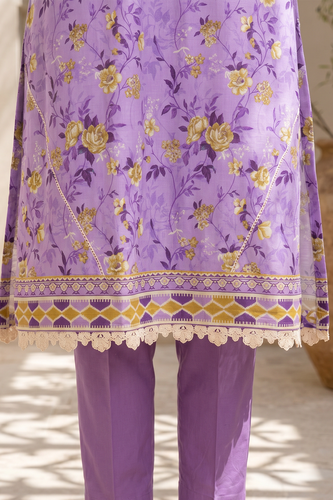 Shirt Shalwar Dupatta - 8061