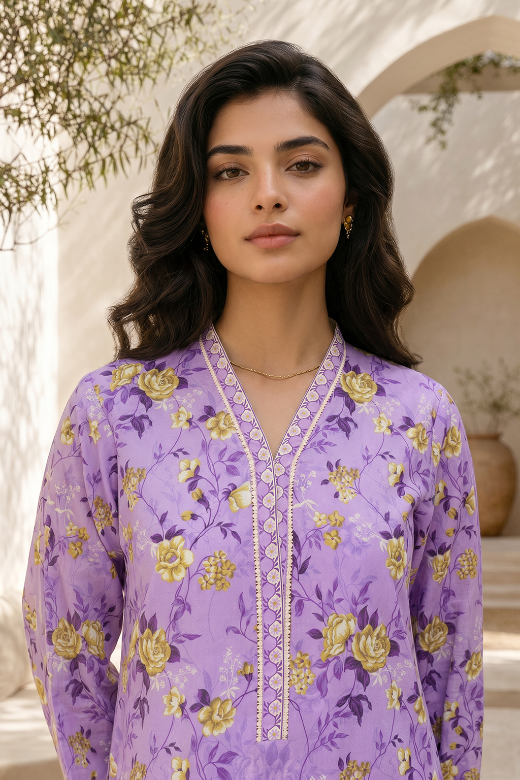 Shirt Shalwar Dupatta - 8061