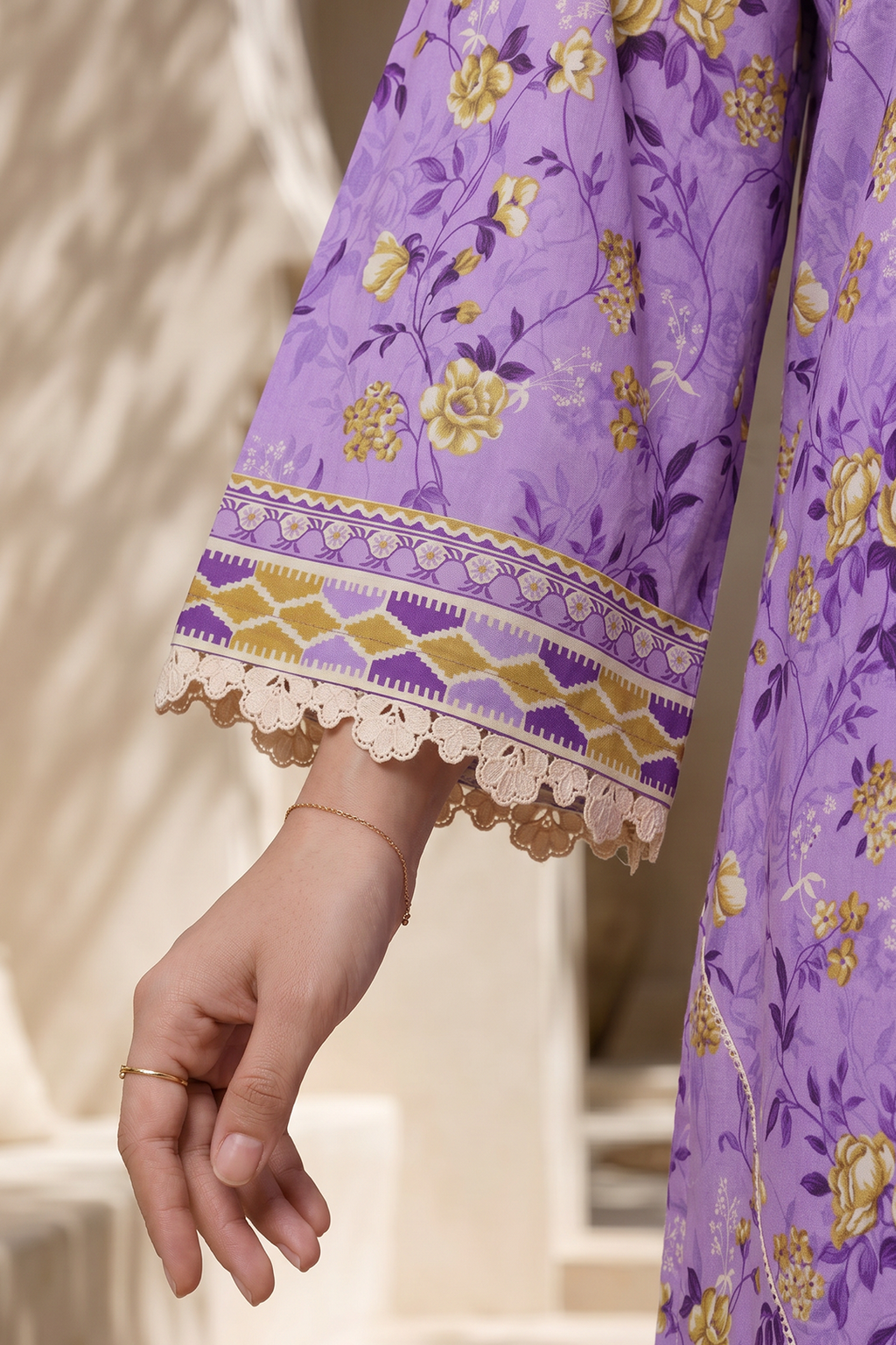Shirt Shalwar Dupatta - 8061