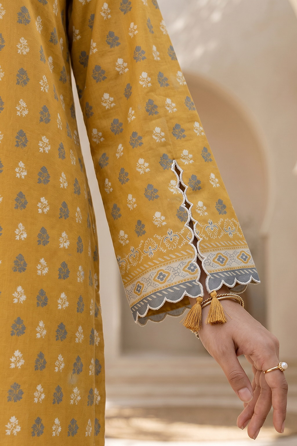 Shirt Shalwar Dupatta - 8062
