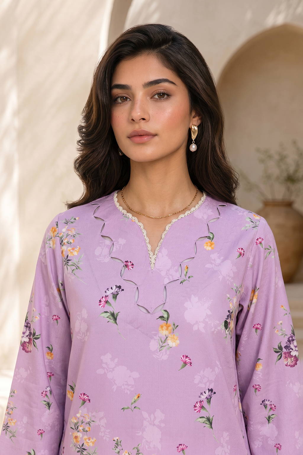 Shirt Shalwar Dupatta - 8063