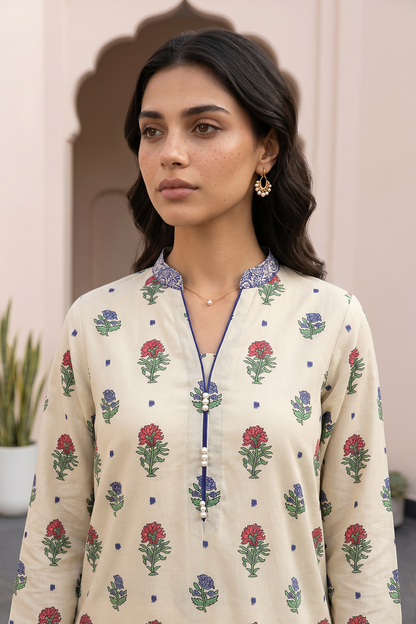 Shirt Shalwar Dupatta - 8065