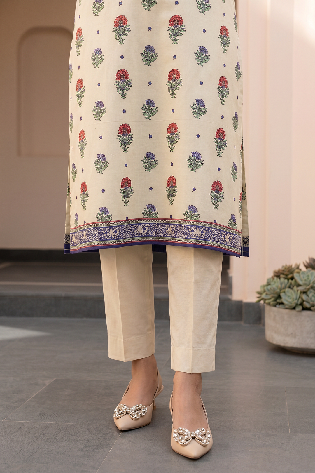 Shirt Shalwar Dupatta - 8065