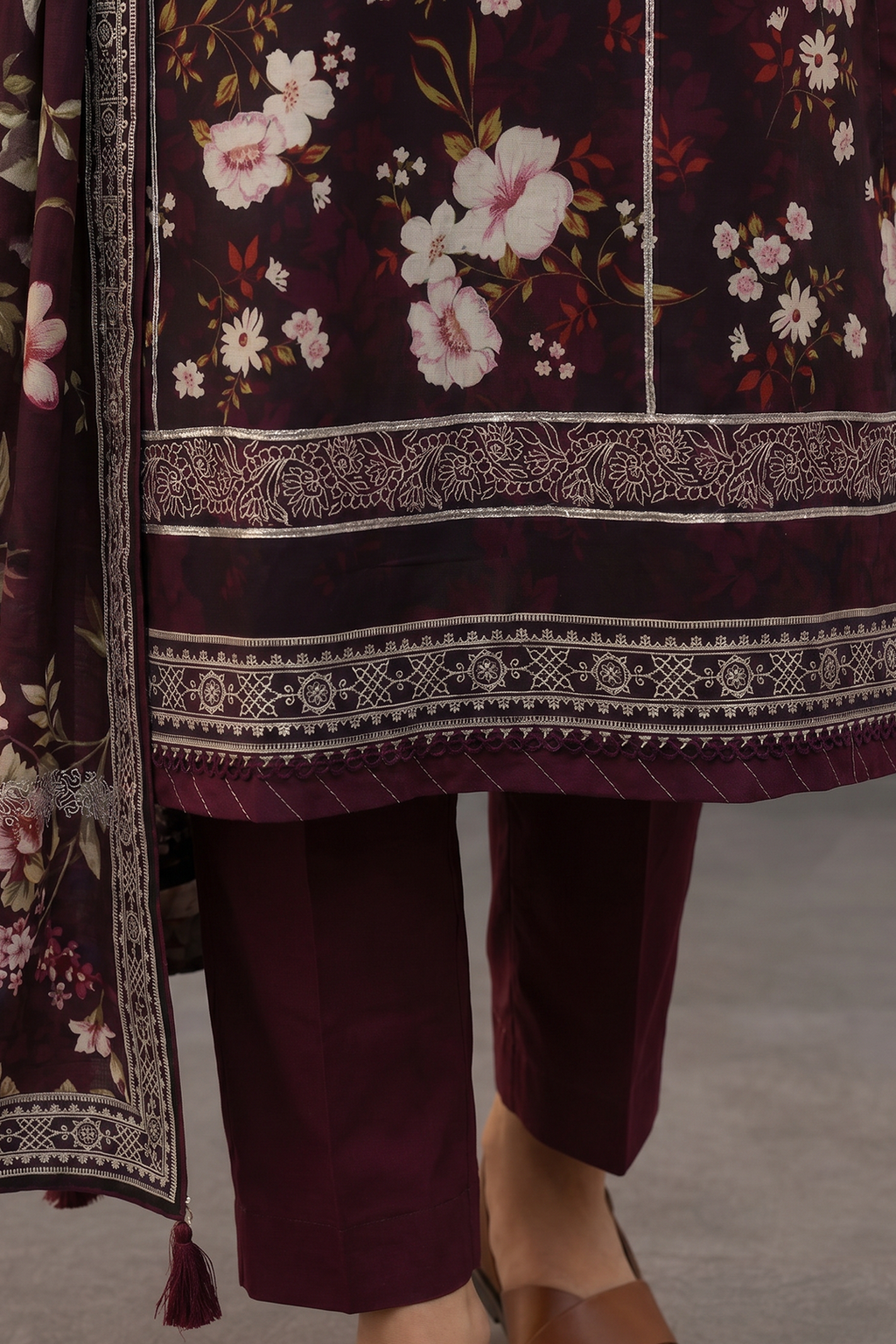 Shirt Shalwar Dupatta - 8067