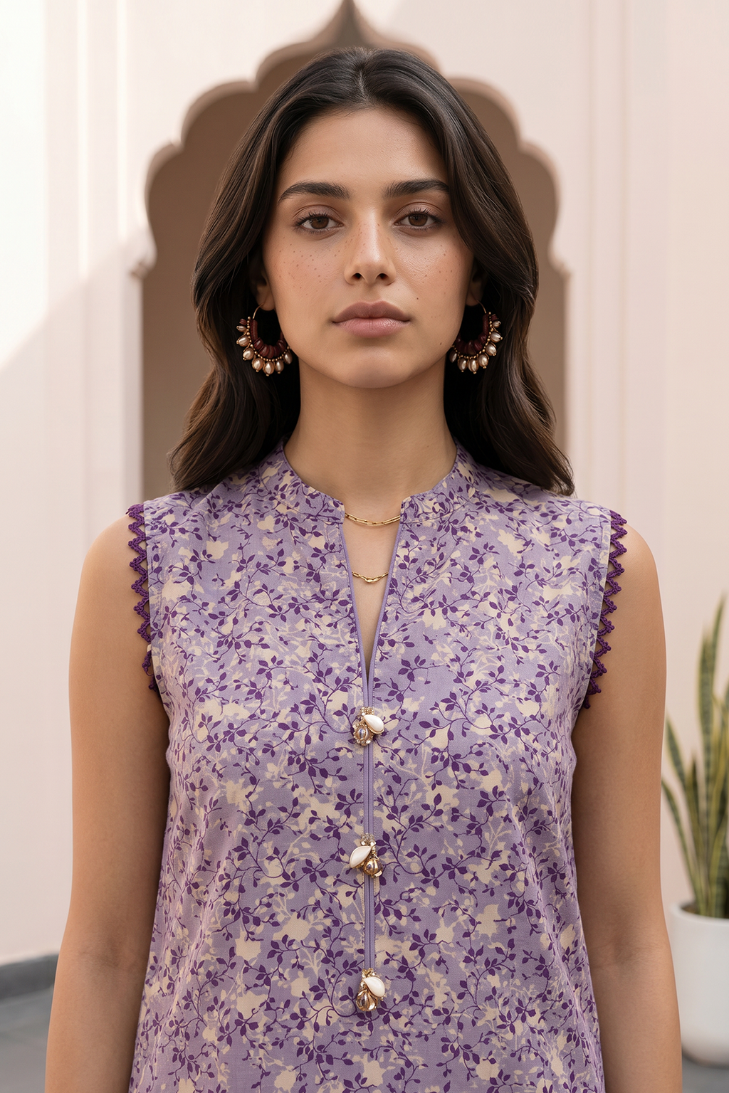 Shirt Shalwar Dupatta - 8068